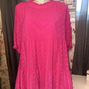 Boutique Brand Jodifl NWT Swiss Dot Dress